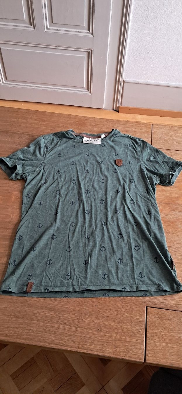 T-Shirts: Naketano T-Shirt – Gebraucht aus Nidau von Darkpooh