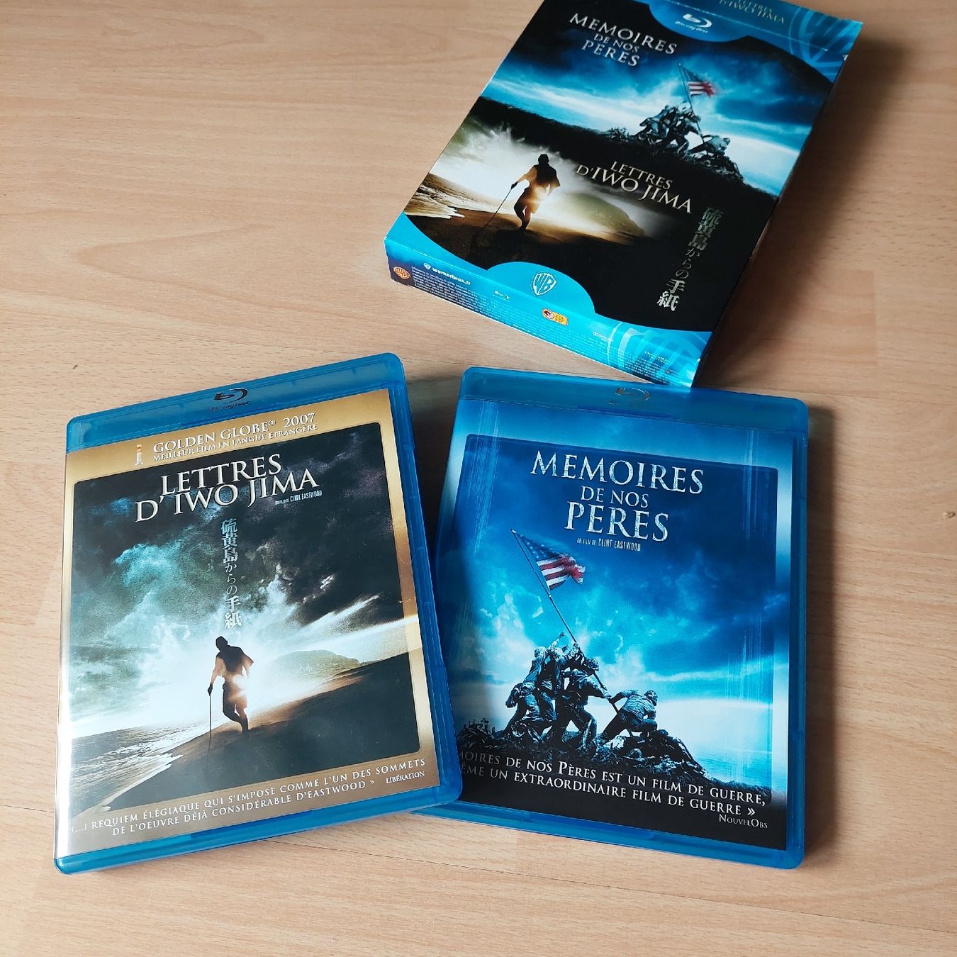 Tutti i DVDs: 2 blurays de Clint Eastwood – Usato da Biel/Bienne venduto da Totalkelly