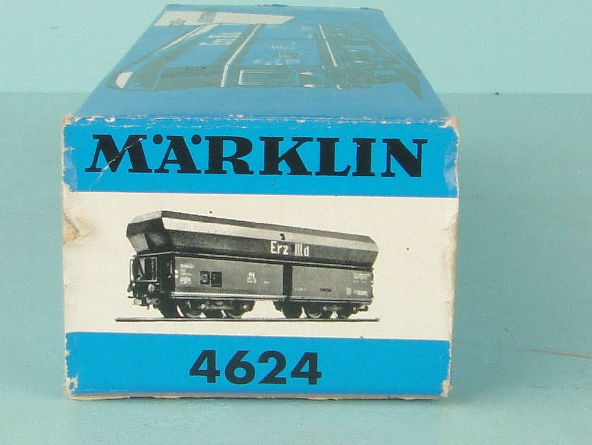 Märklin Modelleisenbahnen: Märklin 4624 DB Grossraumwagen – Gebraucht aus Bülach von  1