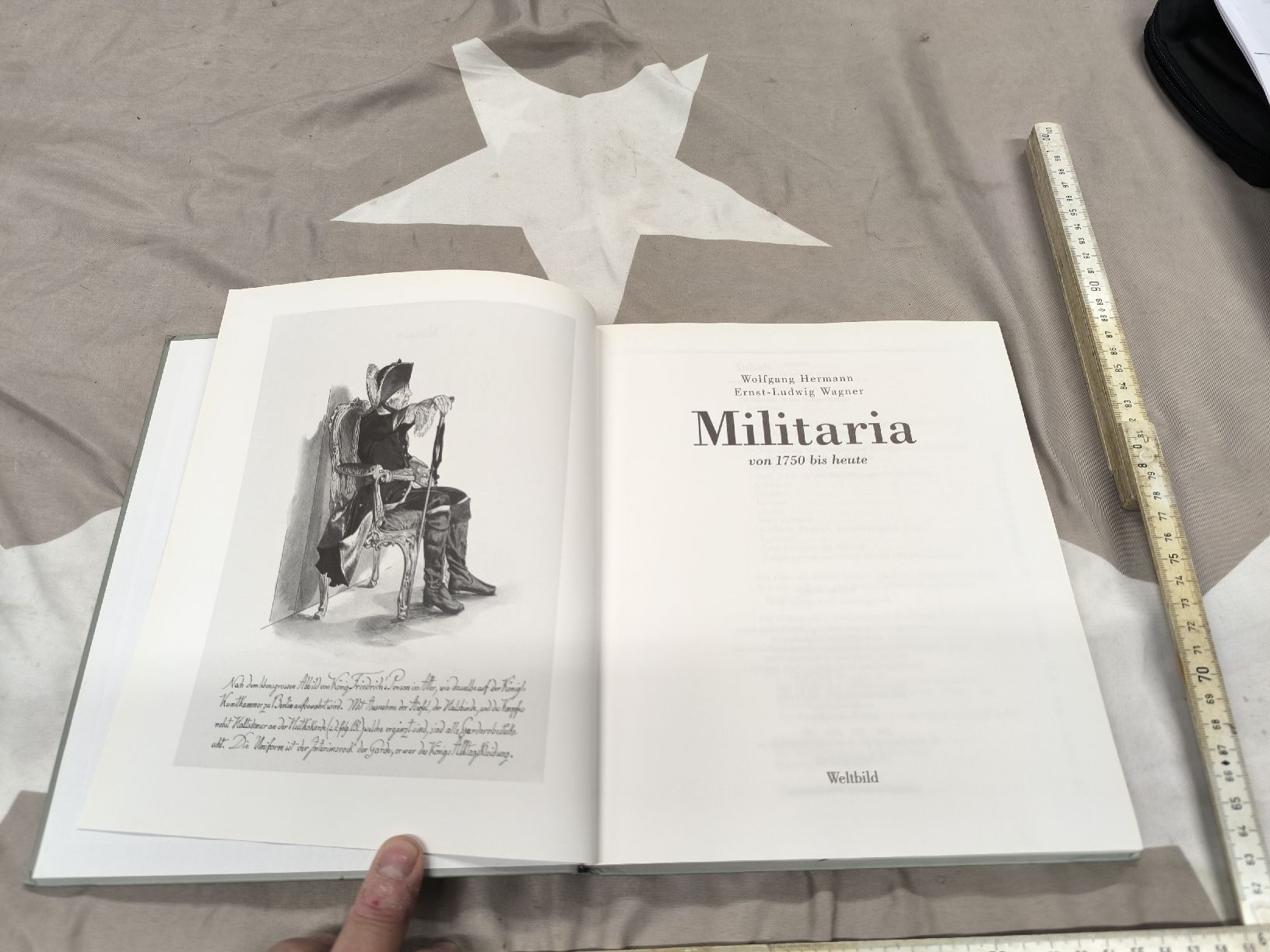 Libri: BUCH..Mitaria von 1750 – Usato da Cama venduto da anto_a 2