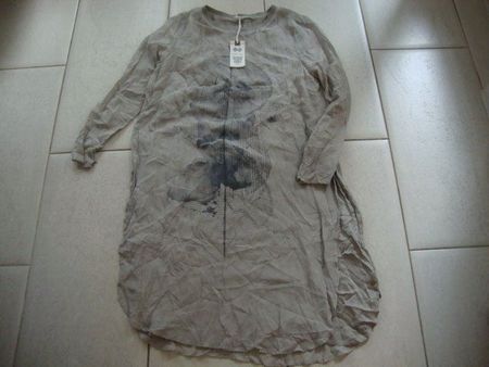 NILE KLEID GR.S 100% SEIDE *NEU*