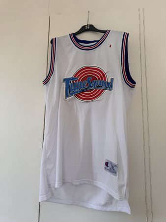 Maillot basket Tune Squad Champion blanc taille XXL