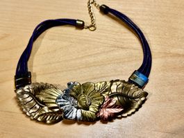Halsschmuck Collier Halskette aus Südamerika