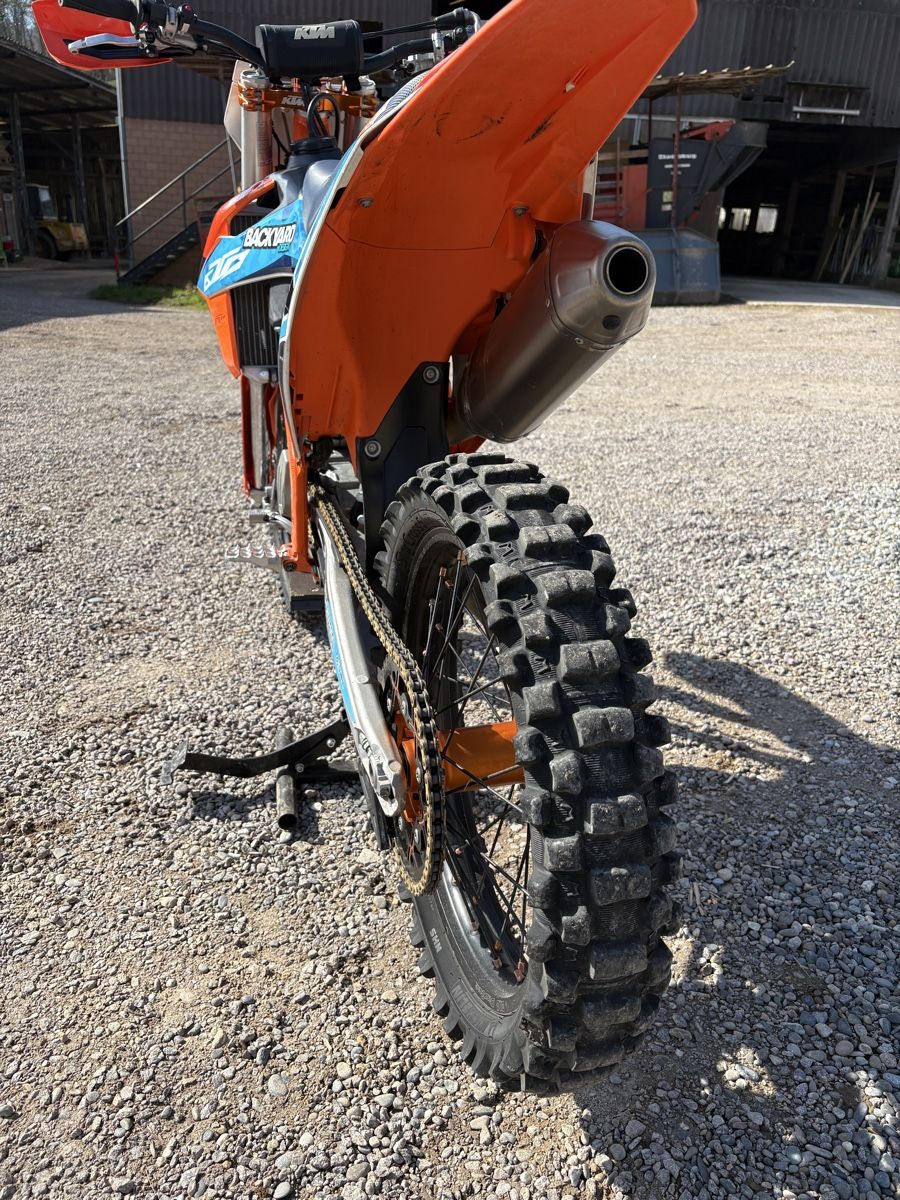 KTM Enduro: Ktm SXF-450 Factory Edition – Gebraucht aus Herznach von kai_p5bm 4