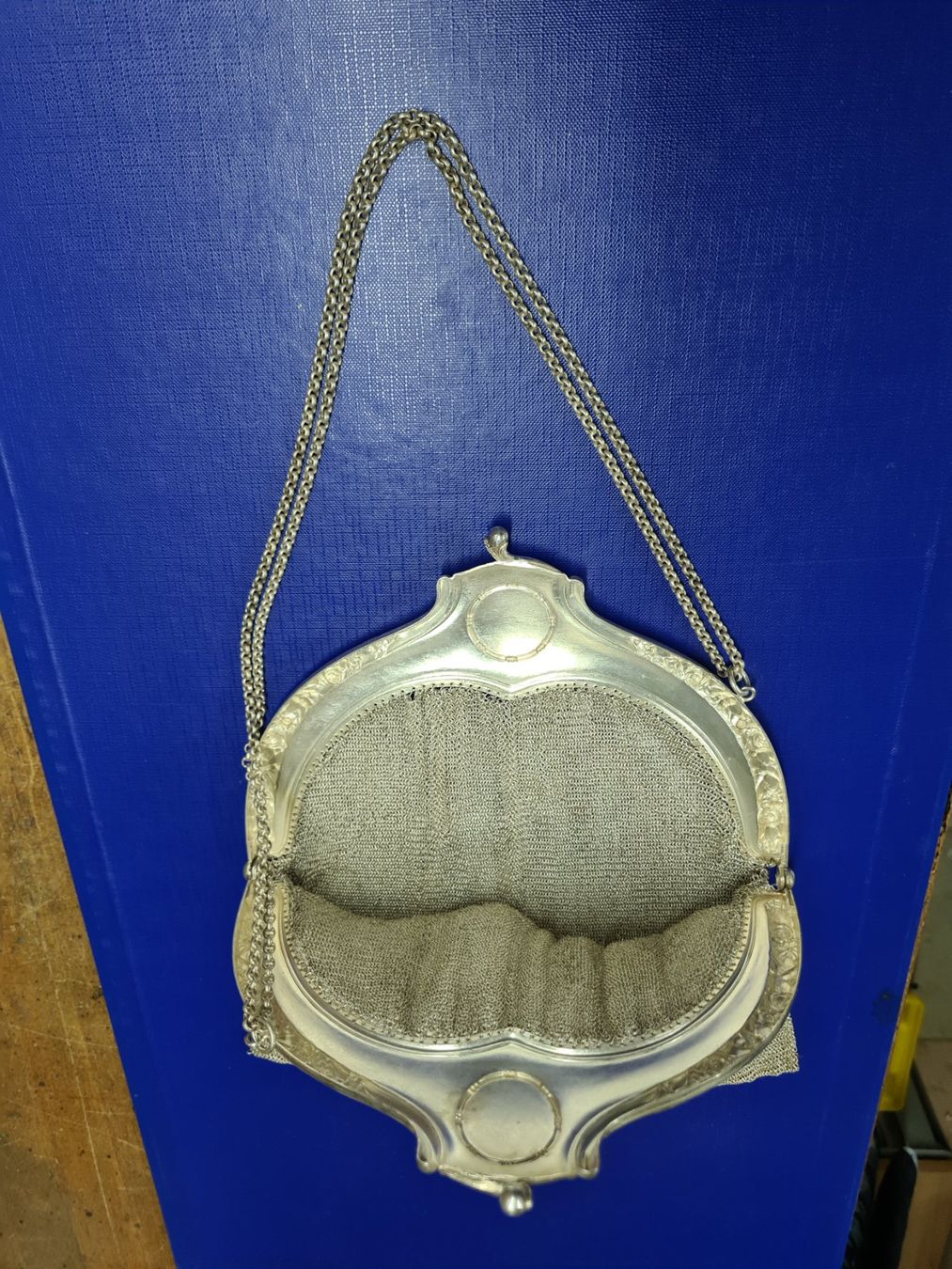 Borse da donna: ALPACCA- Silber Tasche – Usato da Wetzikon ZH venduto da Vimi 2