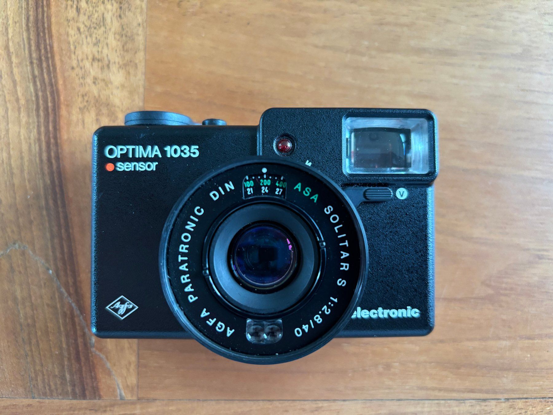 Agfa Fotocamera: Agfa Optima Sensor 1035 mit viel Zubehör – Usato da Bern venduto da benzofat 3