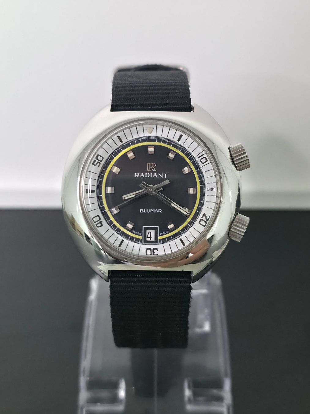 Uhren: RADIANT Blumar Gents Automatic Divers ETA 2772 - ca. 1968 – Gebraucht aus Dietlikon von litisop 1