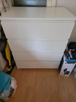 Ikea malm Kommode weiss 4 Schubladen
