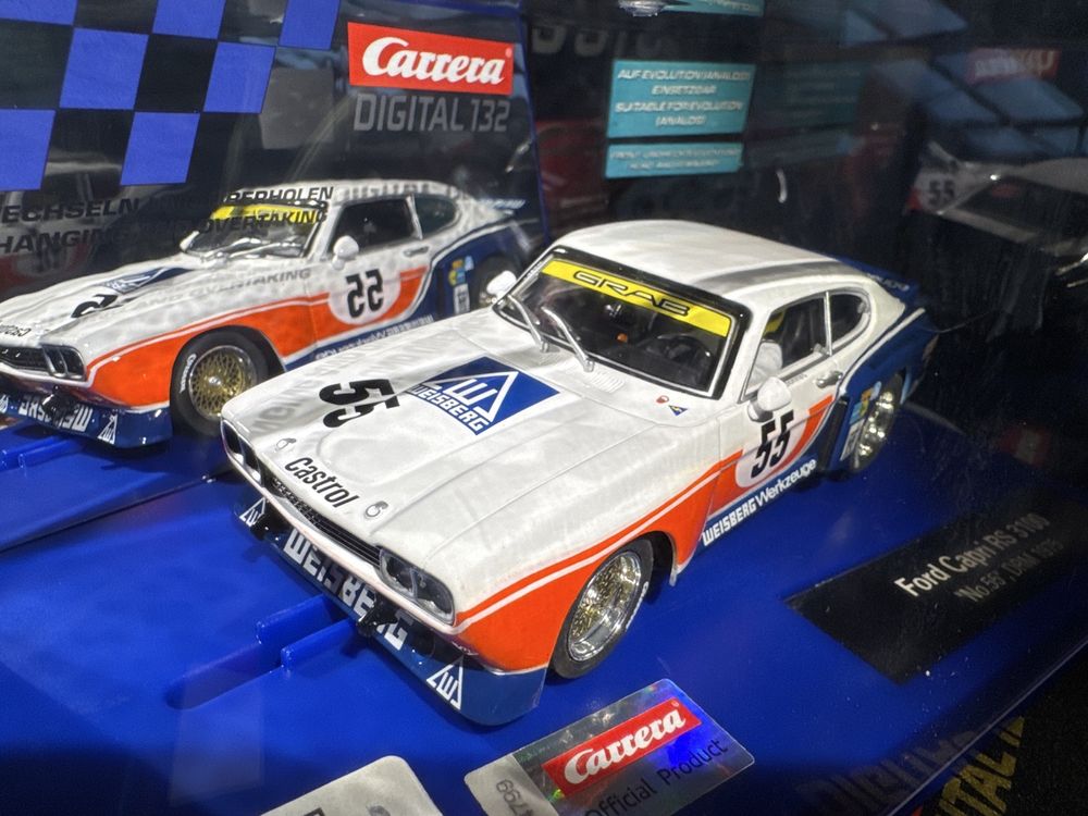 Carrera Digital 30927 - Ford Capri RS 3100 N°55 DRM 1975 Guide Universal en Boit