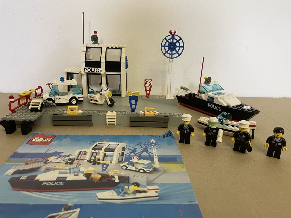 Lego Jeux de construction: Lego System Polizeistation 6540 – D'occasion à Möriken AG par Peka01 1