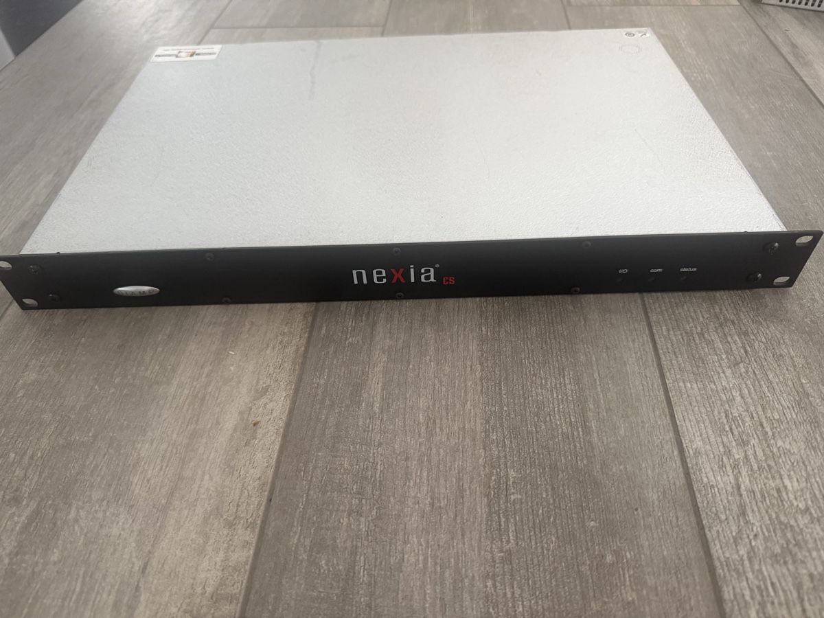 Convertitori: Biamp Nexia CS Audio Processor – Usato da Sirnach venduto da theitguy8370
