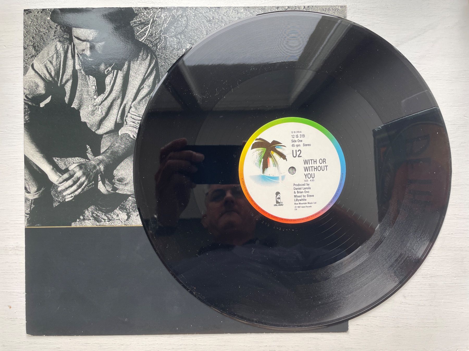 Dischi in vinile: U2 - With Or Without You - 12" Maxi, 1987 – Usato da Zürich venduto da Andy_t71 2