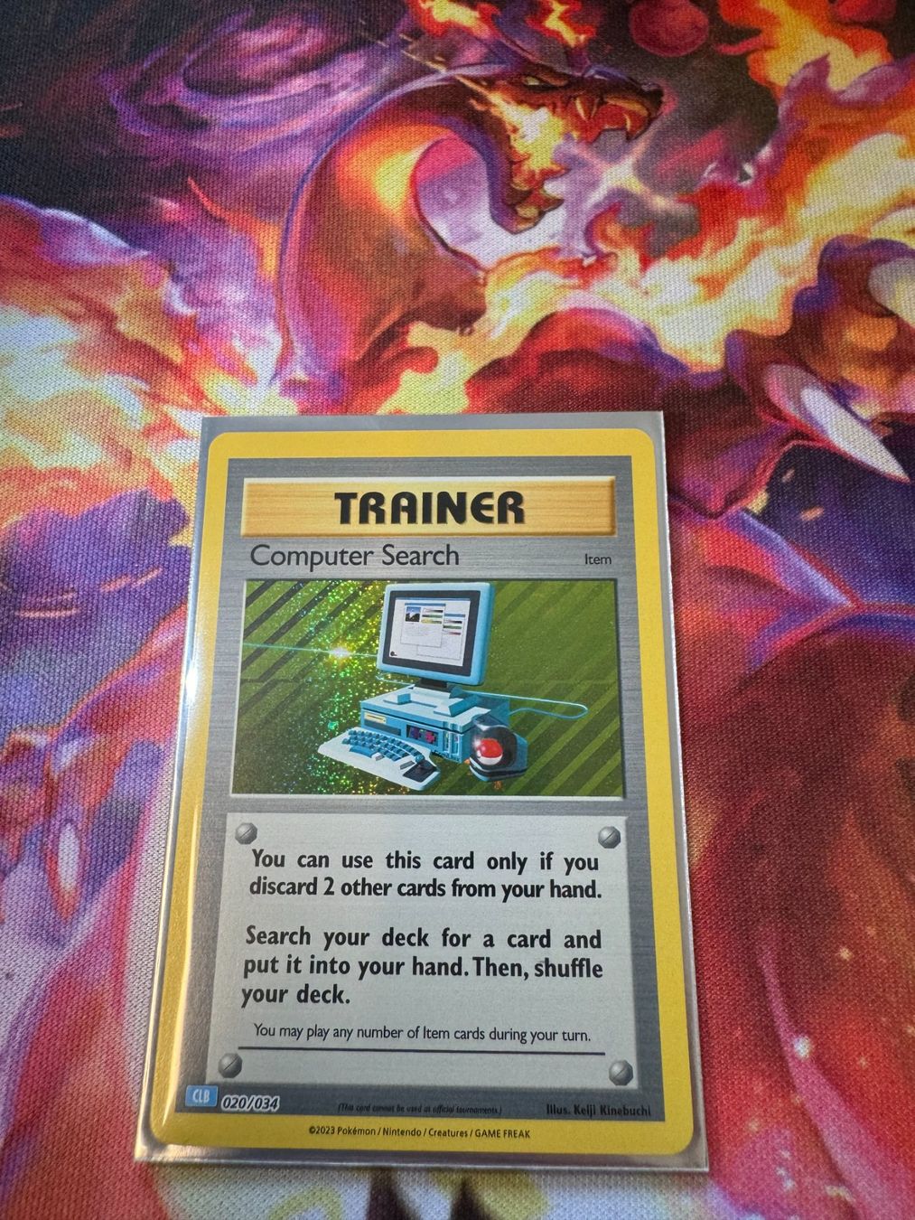 Pokémon Carte collezionabili: Computer Search (CLB 020) / Pokemon TCG Classic – Nuovo (secondo la descrizione) da Bülach venduto da CherryBlu