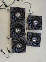 5x Lian Li 120mm PWM Lüfter  neu / ungebraucht