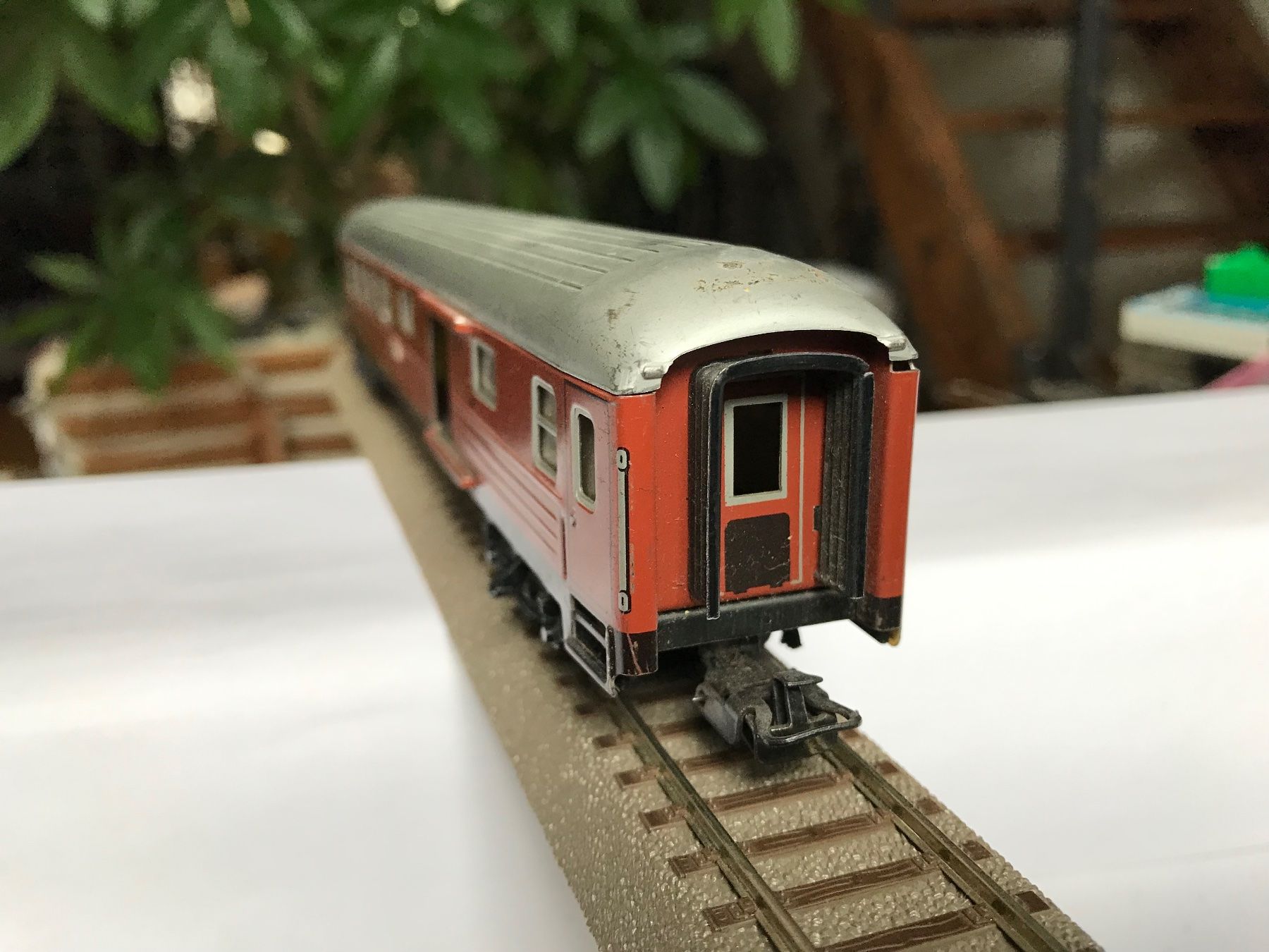 Märklin Modellini di ferrovie: märklin 4031, gepäckwagen der SJ – Usato da Liestal venduto da ozo2005 7