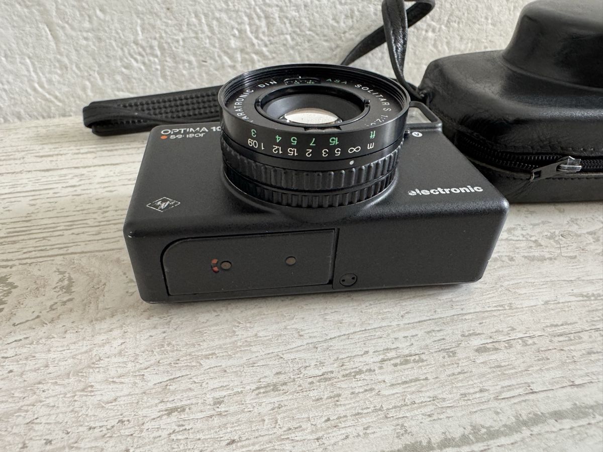 Agfa Fotocamera: Agfa optima 1035 sensor kamera – Usato da Zunzgen venduto da milesdavis76 5