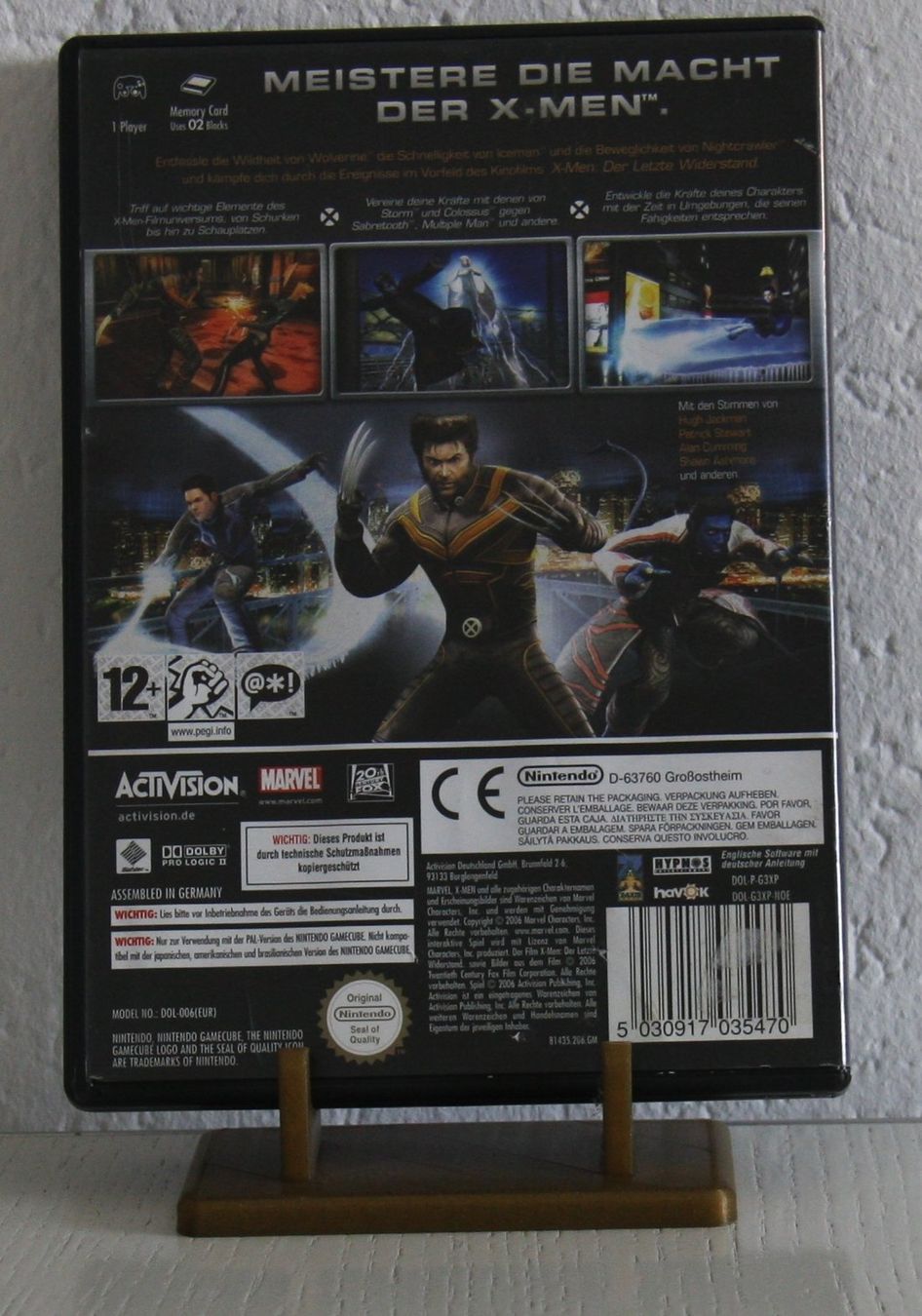 Nintendo Giochi: Gamecube X The Official Game – Usato da Fisibach venduto da Re-Games24 1