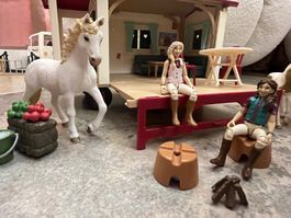 Schleich Horse Club Camper und pickup Truck