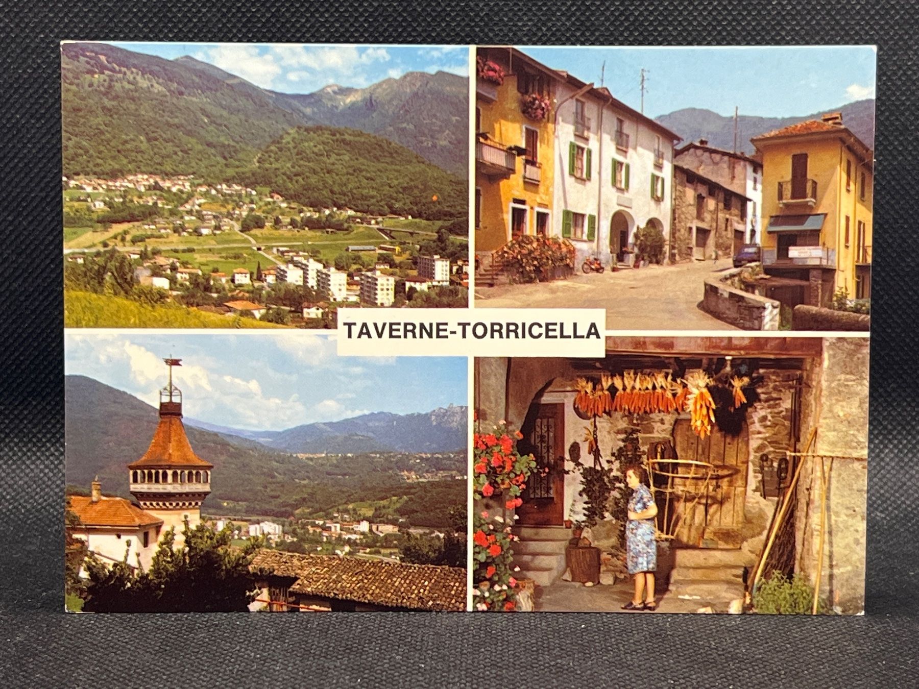 Cartoline postali: Ansichtskarte: Taverne - Torricella – Usato da Widnau venduto da Brusi9