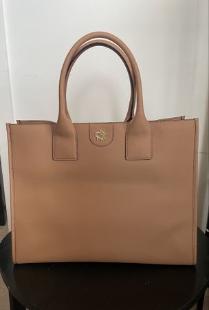 DKNY grosse Tasche beige shopper