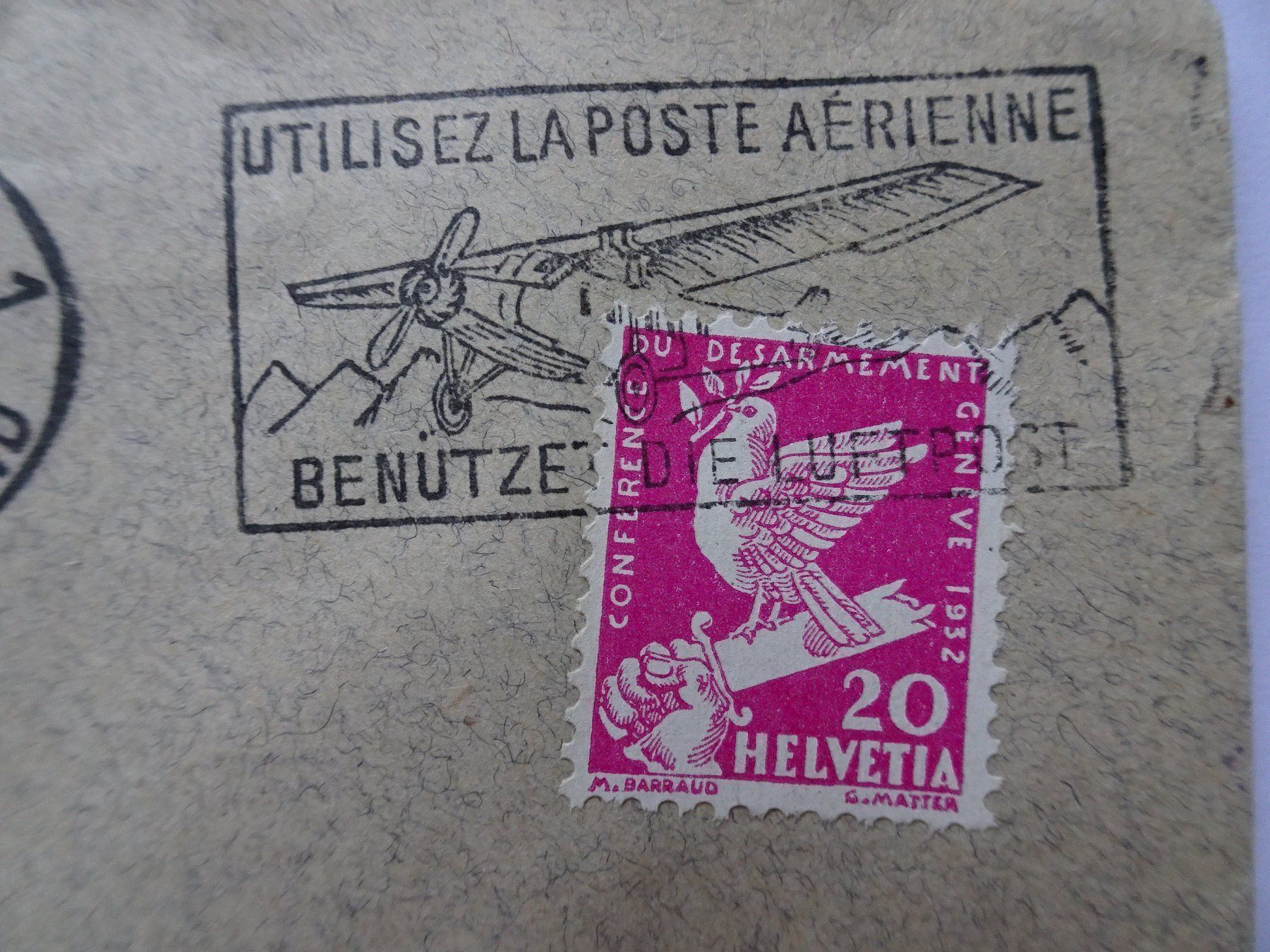 Alle Briefmarken: 1932 – Gebraucht aus Aadorf von Chnorli-Furz 2