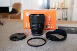 Sony FE PZ 16-35mm F4 G Objektiv mit OVP