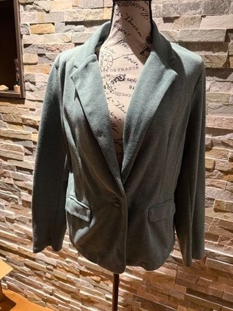 ★ Blazer★ linden grün★ hellgrün ★Gr. 44 ★fast NEU★