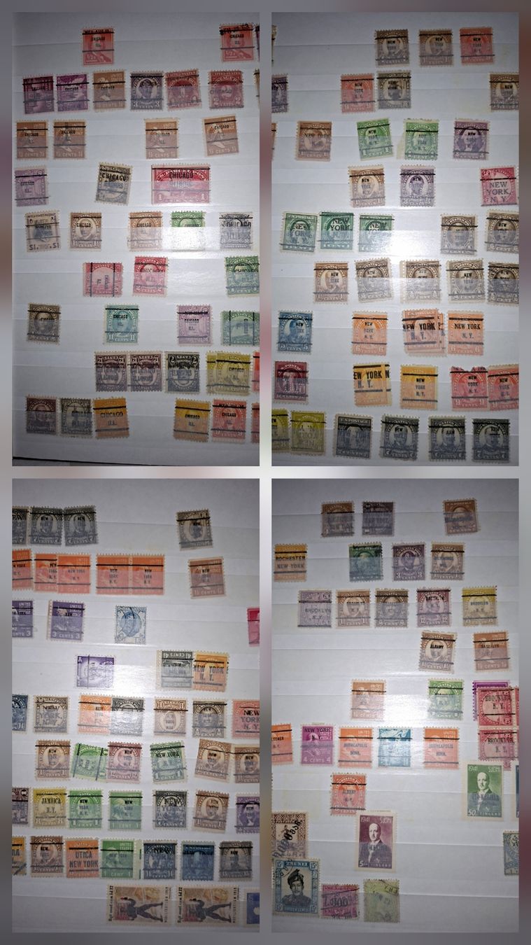 Alle Briefmarken: Briefmarken Usa und diverses  – Gebraucht aus Balgach von SIMEON27