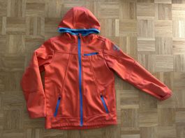 Coole Kinder Softshelljacke Gr. 152 Frühling Herbst