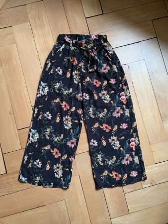 ZEBRA - Culotte Hose geblümt XS