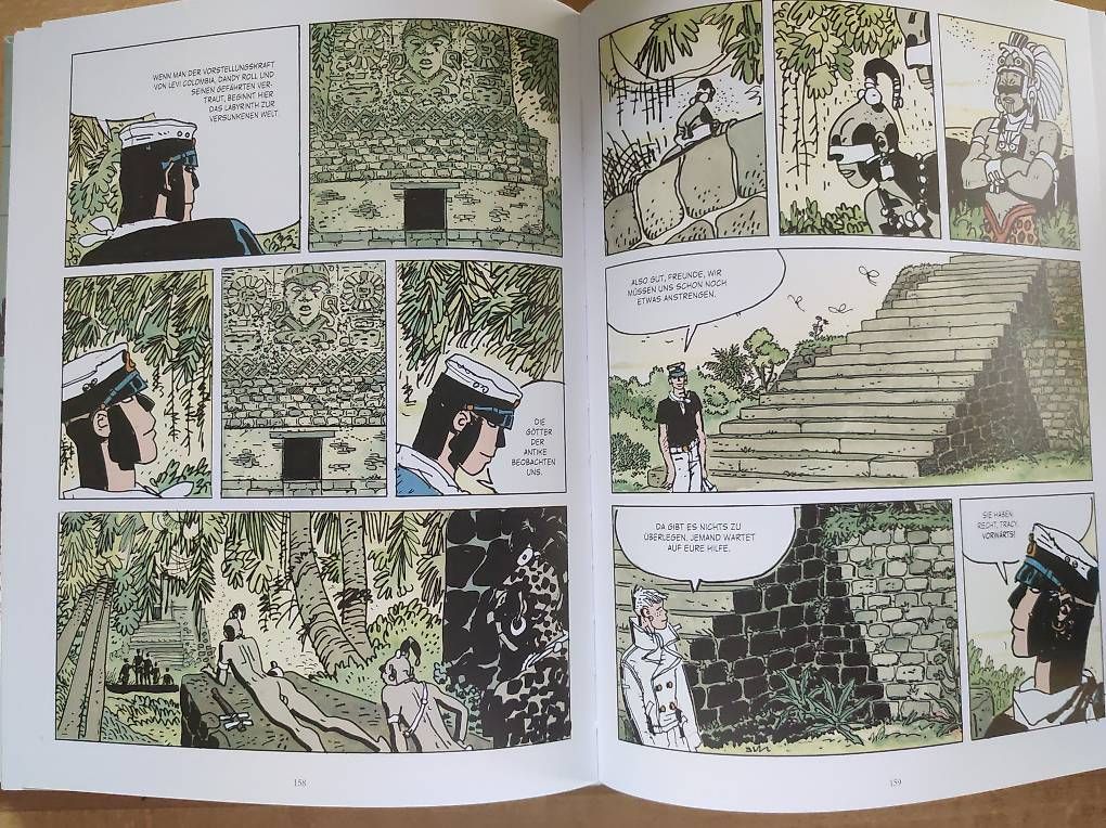 Fumetti: Corto Maltese, Mu – Usato da Erlenbach ZH venduto da Corto1 1