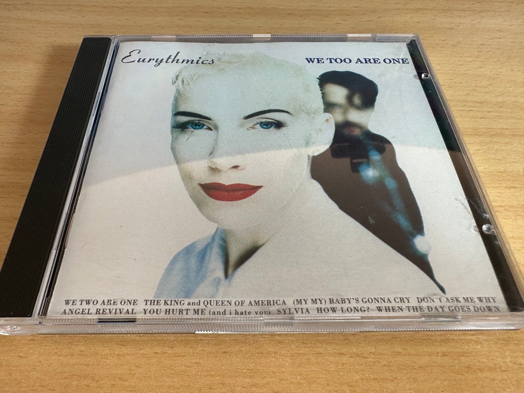 CD: Eurythmics – We Too Are One – Usato da Rikon im Tösstal venduto da Alpenmutz