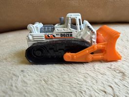 Matchbox Mattel Bulldozer MB 601 Jahr 2000 7 x 4cm