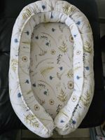 Coussin bébé floral 