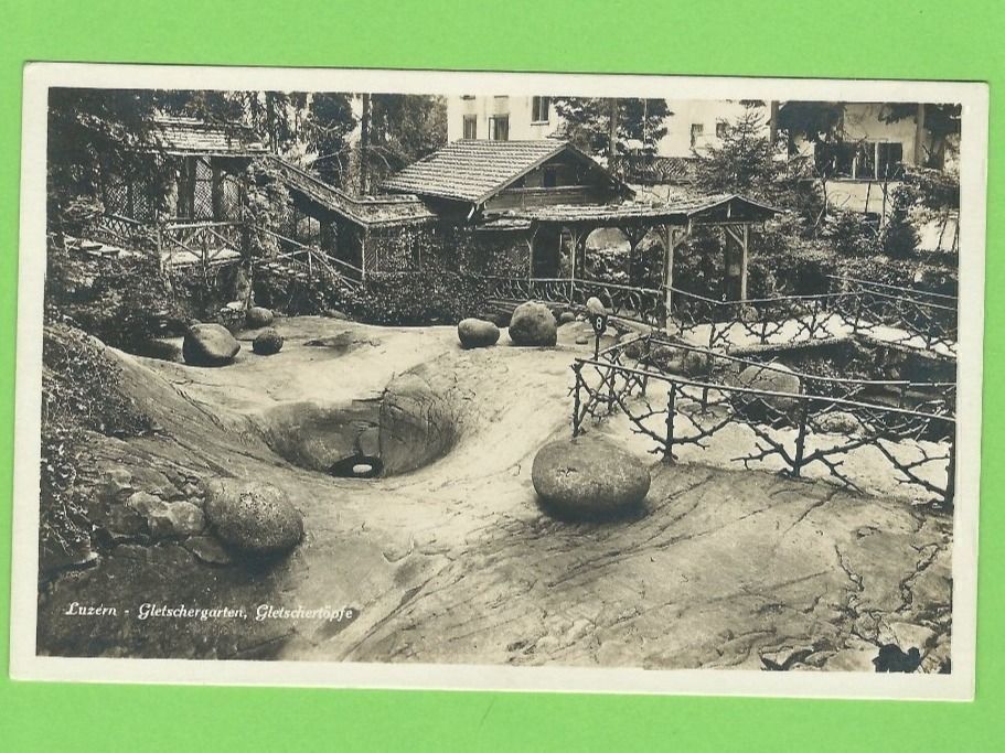 Cartes postales: Luzern, Gletschergarten, Gletschertöpfe – Neuf (Voir description) à Zürich par t24_de