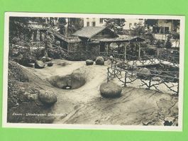 Luzern, Gletschergarten, Gletschertöpfe