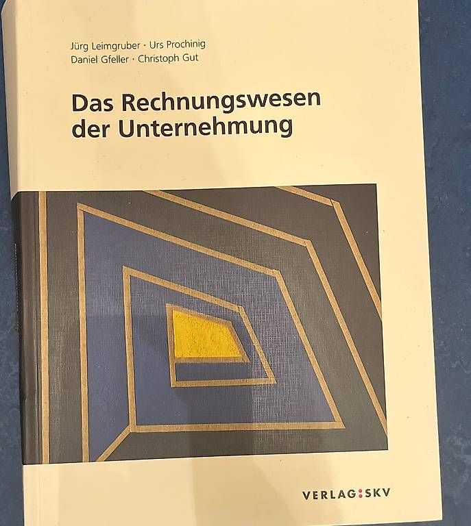 Bücher: Das Rechnungswesen der Unternehmung – Gebraucht aus Uffikon von nin_qwt5
