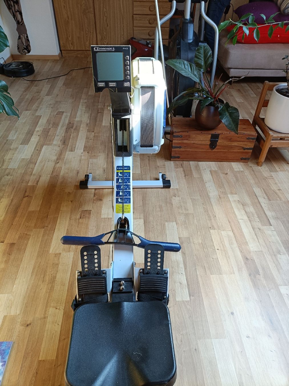 Concept 2 Vélos d'appartement: Concept2 Indor Rower – D'occasion à Dällikon par sts_99cn 1