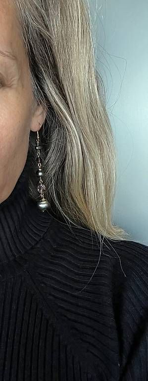 Orecchini pendenti & Orecchini a lobo: Wunderschöne Ohrringe Swarovski Perlen  – Usato da Buchs SG venduto da jco_st8t 3