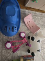 Fun kids toy bundle - Turtle, Scooter, Bouncy Cow, Balance!