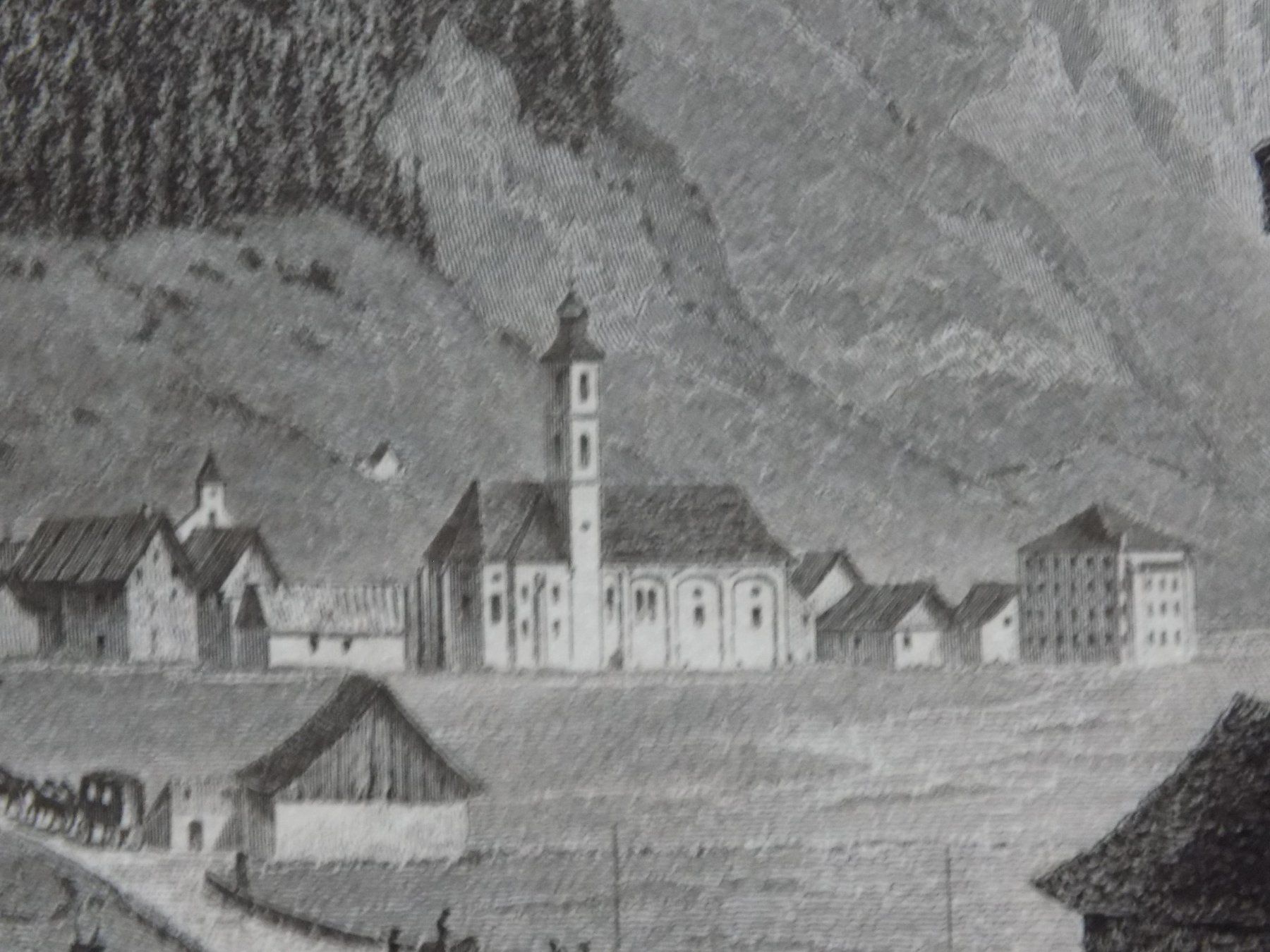Gravures: Andermatt – D'occasion à Risch par Rischli15 5