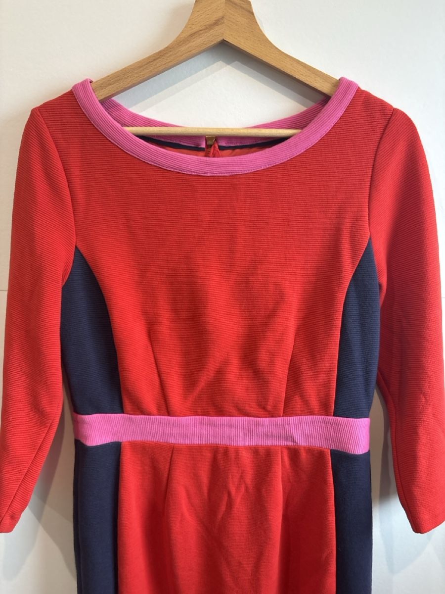 Vestiti: Colourblock Boden dress size 40 – Usato da Le Grand Saconnex venduto da Bramie 1