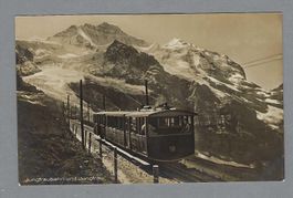 JUNGFRAUBAH, SCHÖNE GROSSAUFNAHME, *