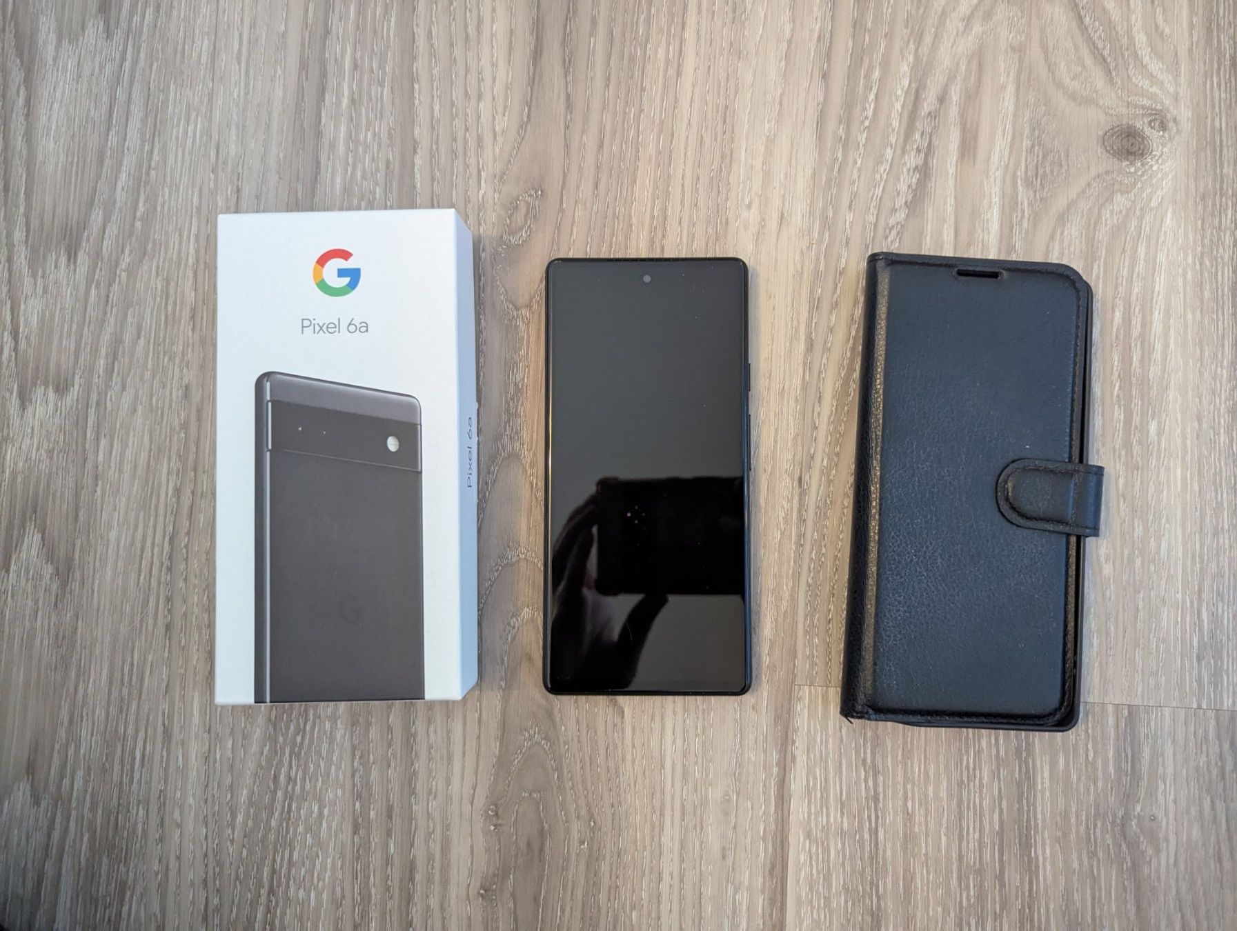 Google Telefoni cellulari / Smartphones: Pixel 6a | 128GB Speicherplatz | mit Hülle – Usato da Wolfhausen venduto da janine621