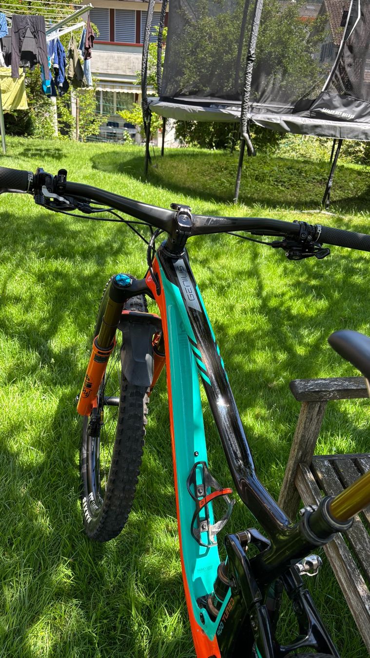Scott Biciclette: Scott Genius 900 Tuned – Usato da Seedorf UR venduto da Noldo 8