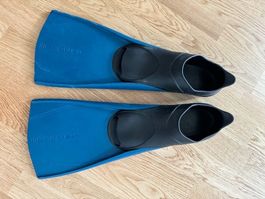 nabaiji Schwimmflossen - Trainfins 500 blau/schwarz Gr.44/45