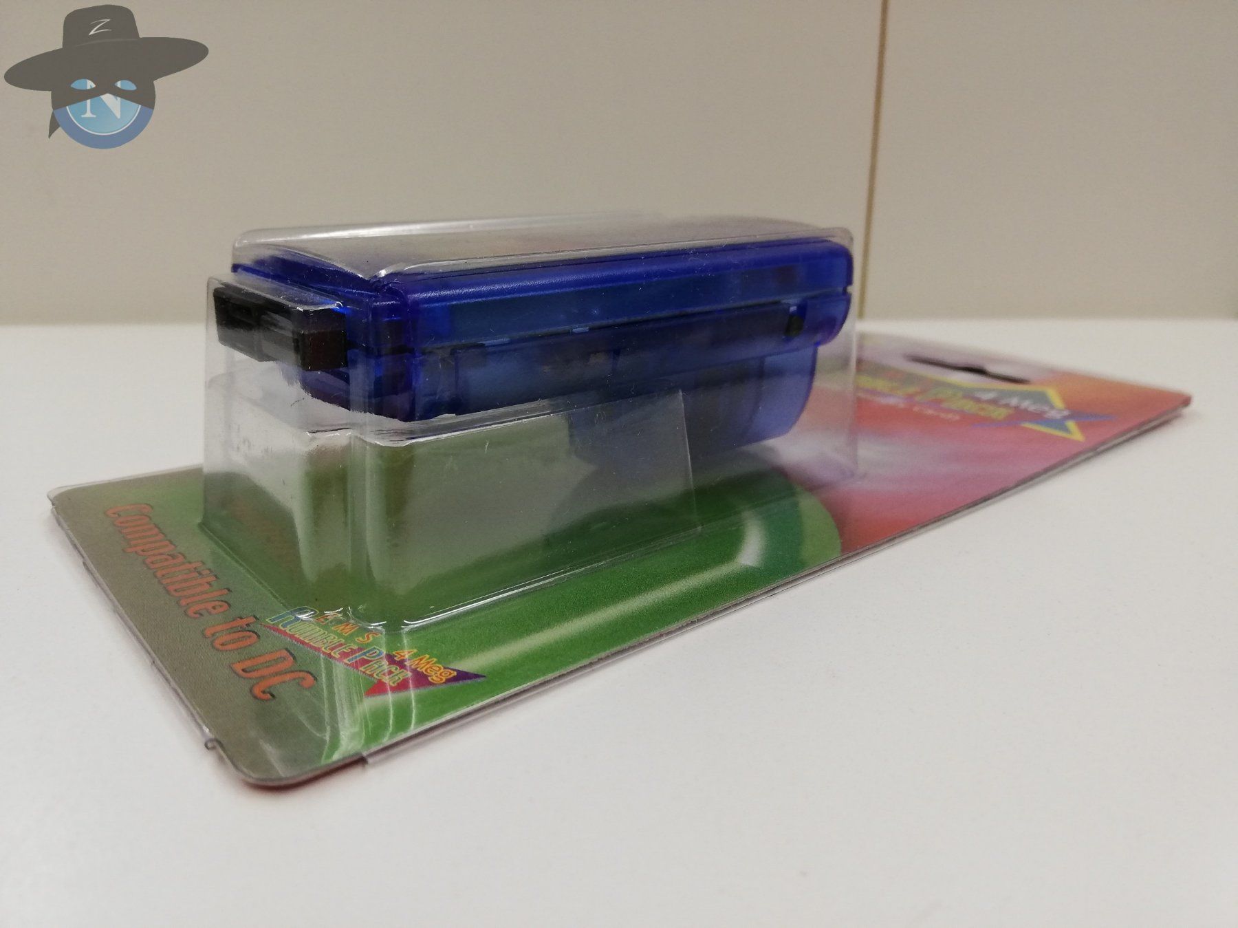 Memory unit & Memory card: EMS Memorycard + Rumble Pack Combo für  Sega Dreamcast DC – Usato da St. Gallen venduto da zorro_dc 3