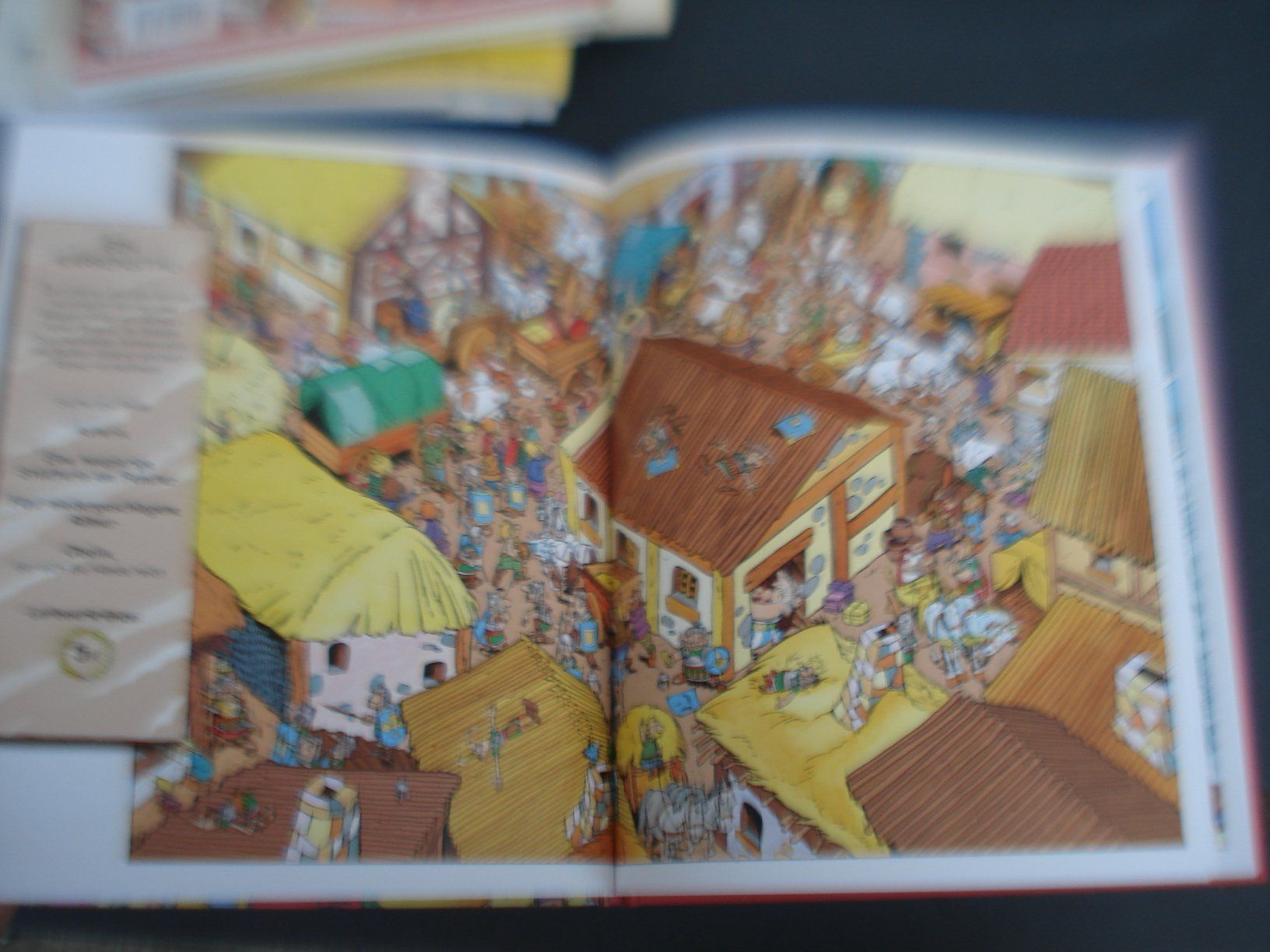 Fumetti: Asterix Wimmelbuch, 2012, Neuwertig – Usato da Niederwil AG venduto da morostahu 5