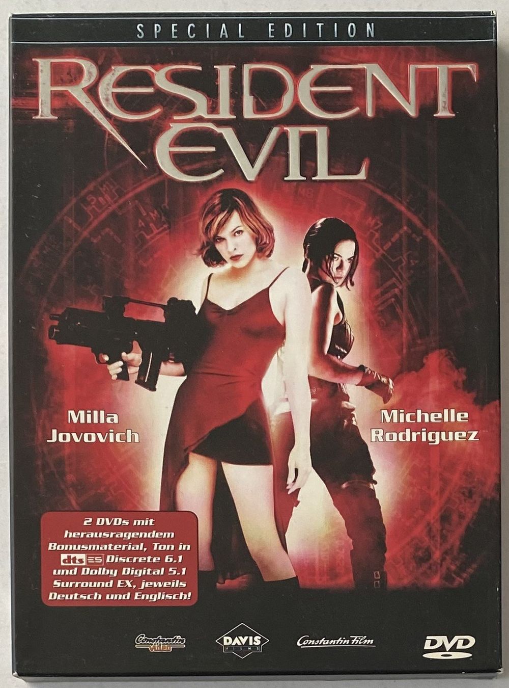Tutti i DVDs: Resident Evil (Special Edition) – Usato da Flums venduto da Asquillo
