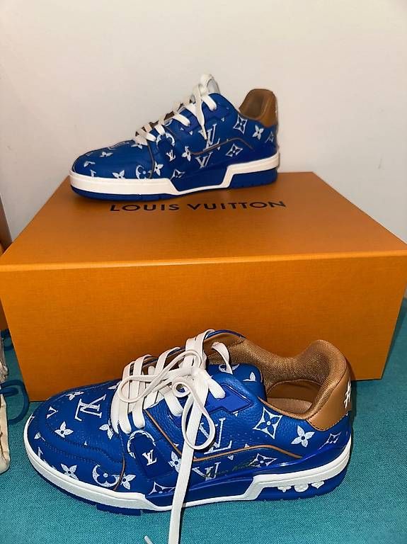 Damenschuhe: Louis Vuitton P9 Sneakers – Gebraucht aus Zürich von mon_gq6r 1